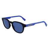 Lacoste Black Injected Sunglasses -   -  Lacoste.